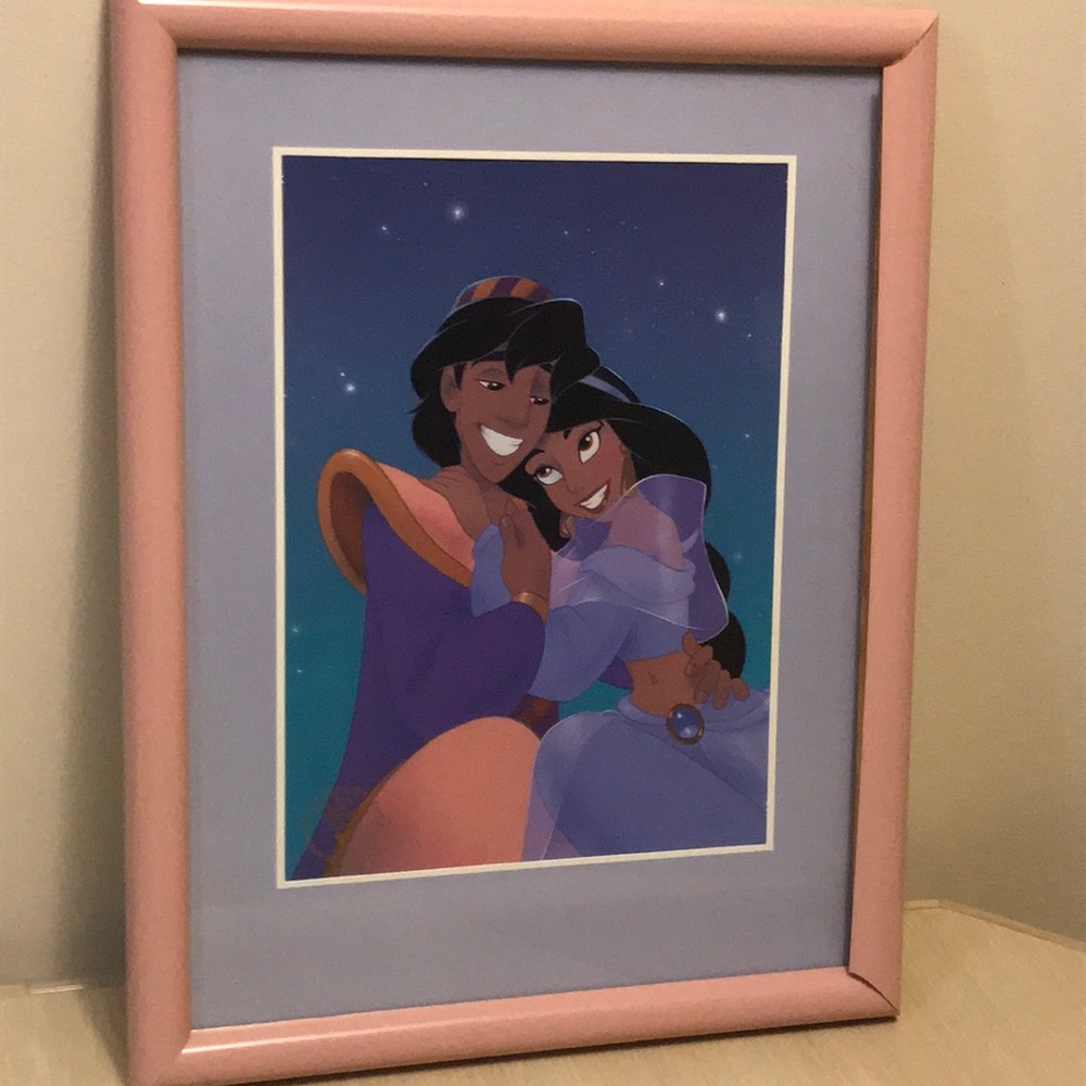 1993 Disney Aladdin Art Work
